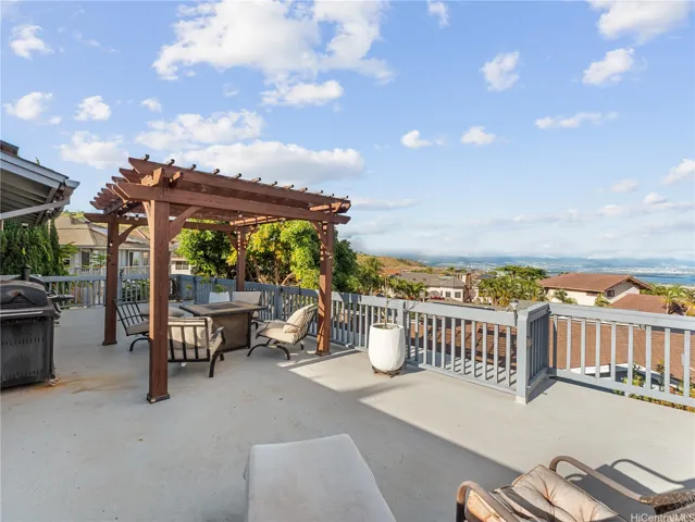 Rooftop with Coastal Views