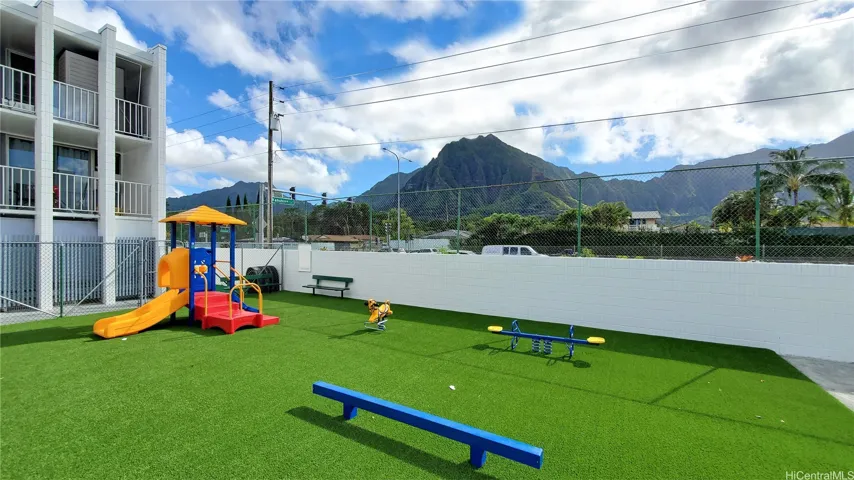Children play area.