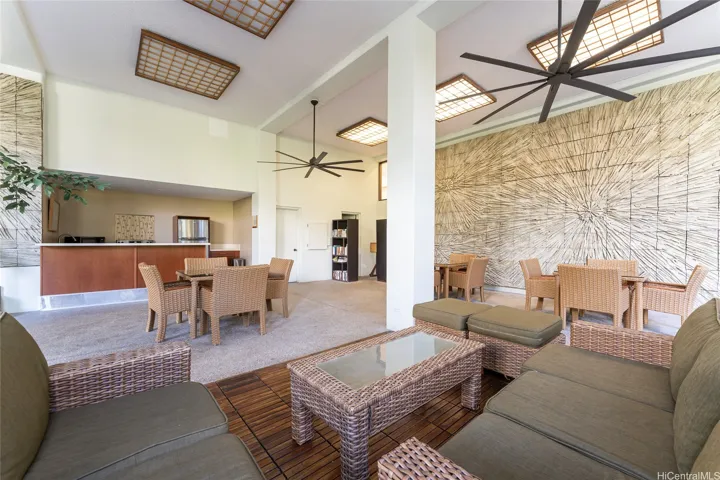 Indoor gathering area