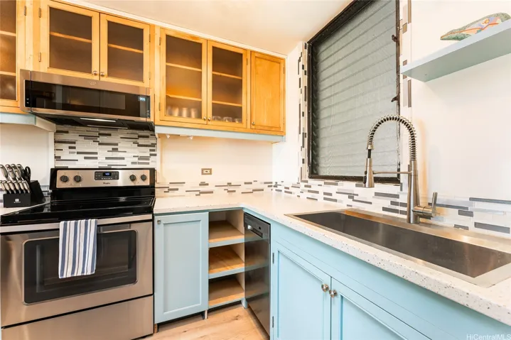 Updated appliances