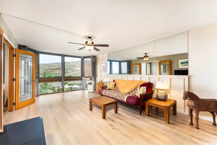 Spacious living area