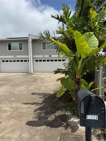 2159A is on the right. Home is a duplex.
