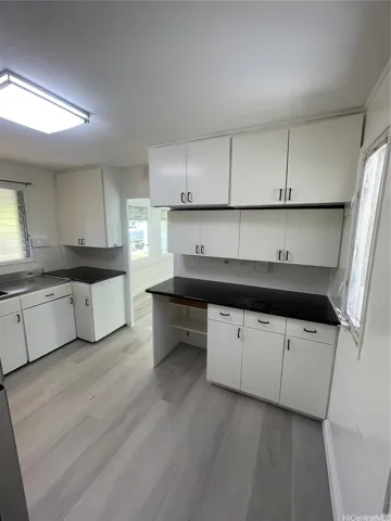 KITCHEN CABINET STORAGE AREA