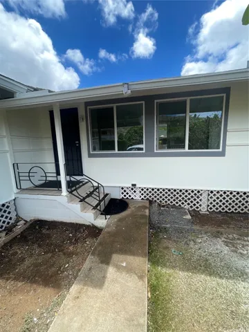 FRONT DOOR OF THE HOUSE