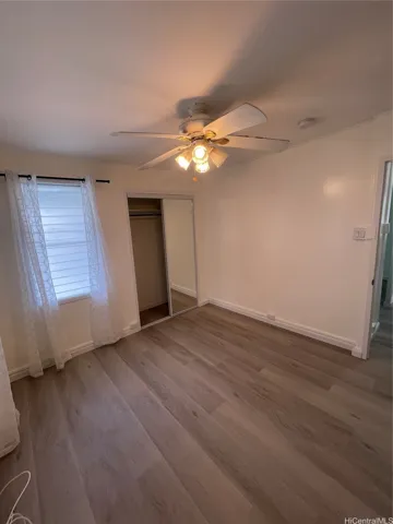 THIRD BEDROOM WITH CLOSET