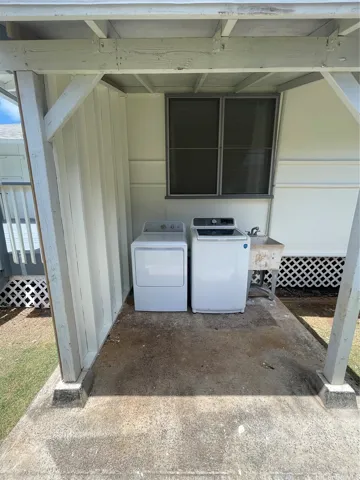 WASHER AND DRYER