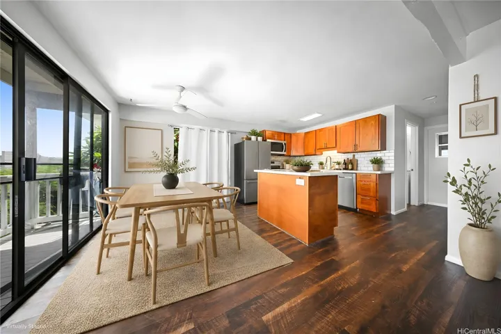 Rental level kitchen