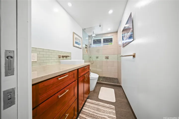Top level bathroom