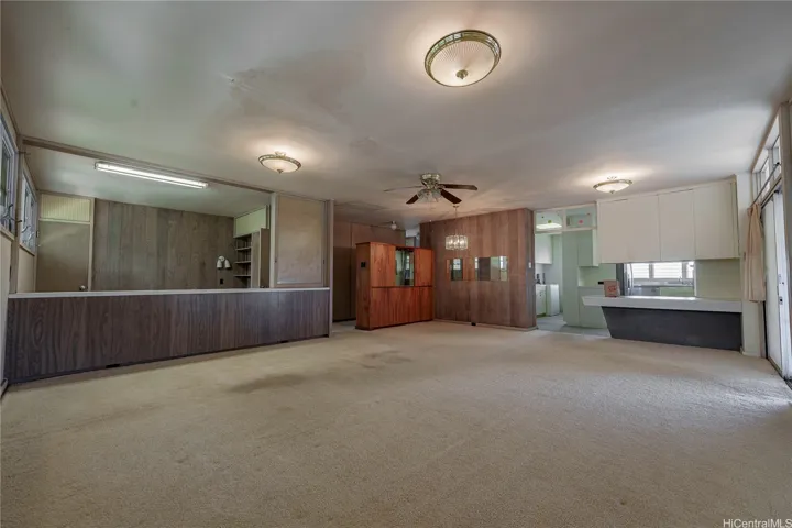 Living Room & Dining Area