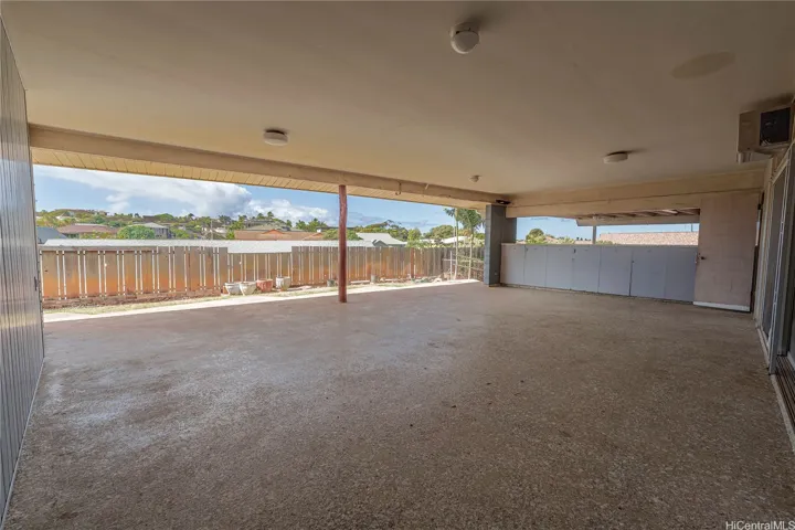 Covered Patio