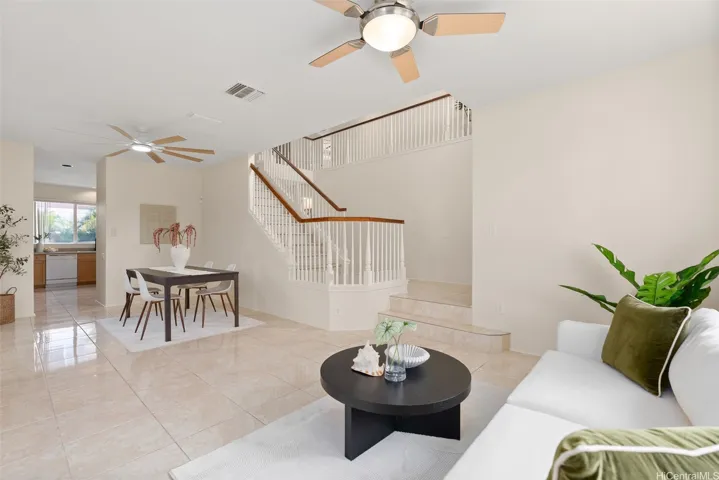 The home features approximately 2,680 square feet of interior space with two separate living areas.