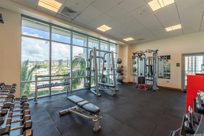 Exercise room
