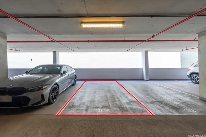 3rd Floor Parking stall #3126