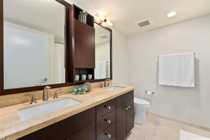 Primary bathroom