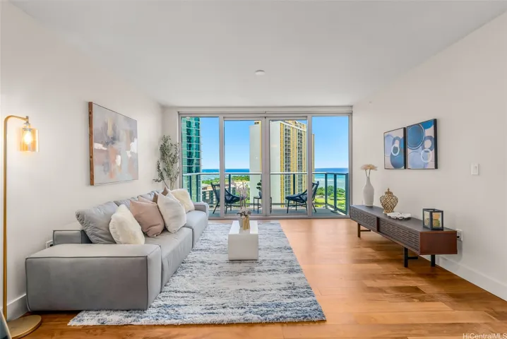 Open living area with views from every corner.