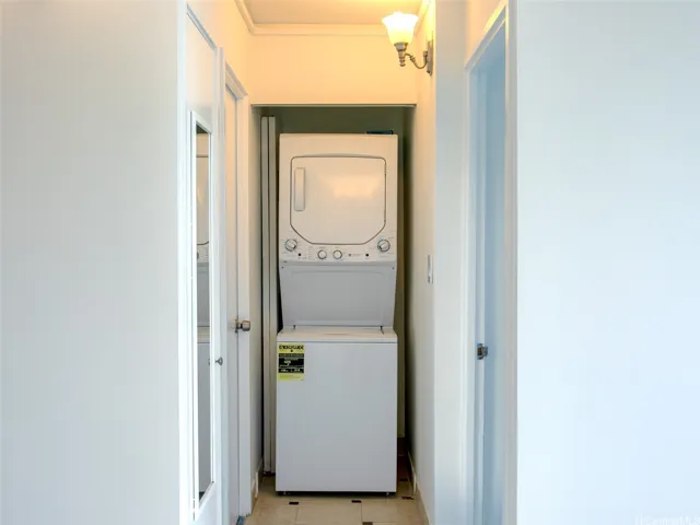 In home washer & dryer