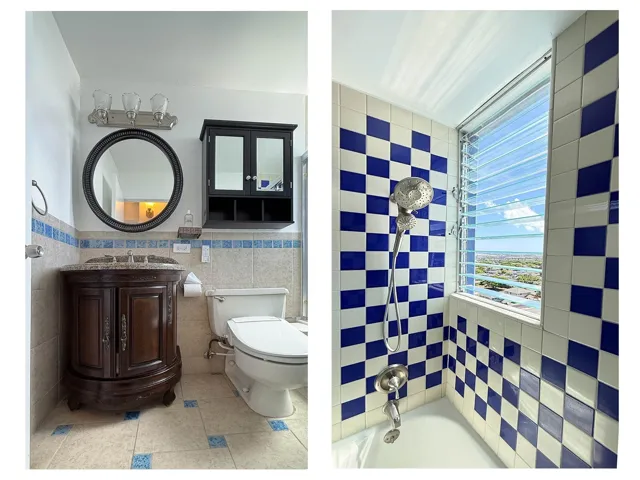 Renovated bath with Ocean View !!