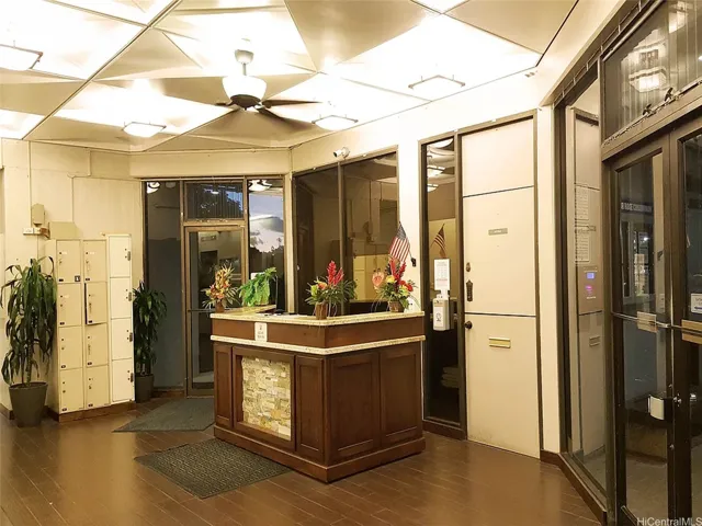 Secure lobby