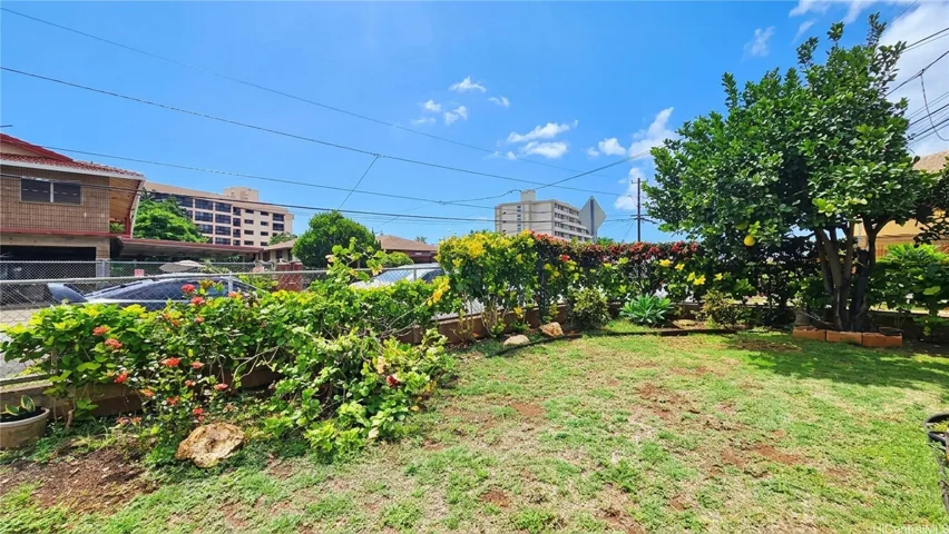Front garden