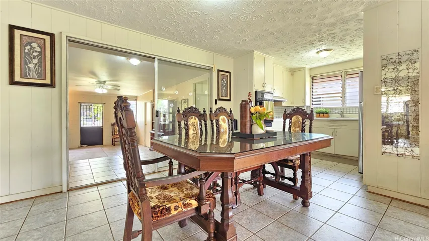Dining area