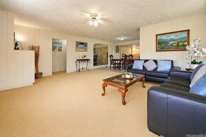 Enhanced photo - Living area