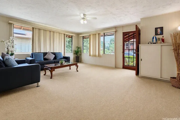 Enhanced photo - Living area