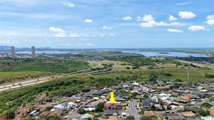 View of H-2 Freeway and Kam Hwy