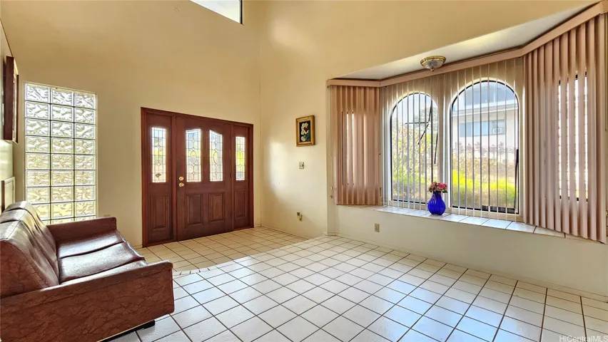 Interior View of the main door