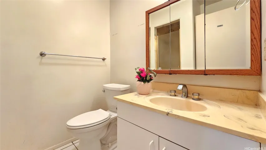 Downstairs 1st full bathroom