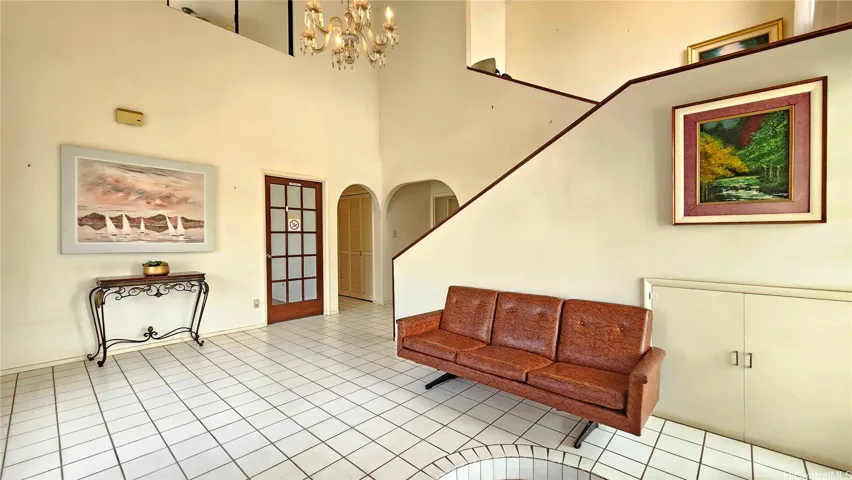 Receving area