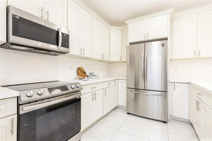 Lots of Counter Space + Cabinet Storage