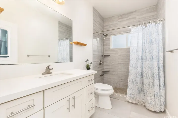Full Bathroom Upstairs with Step-In Shower