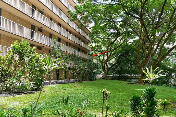 Lots of greenery