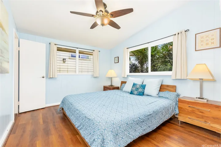 Primary bedroom.