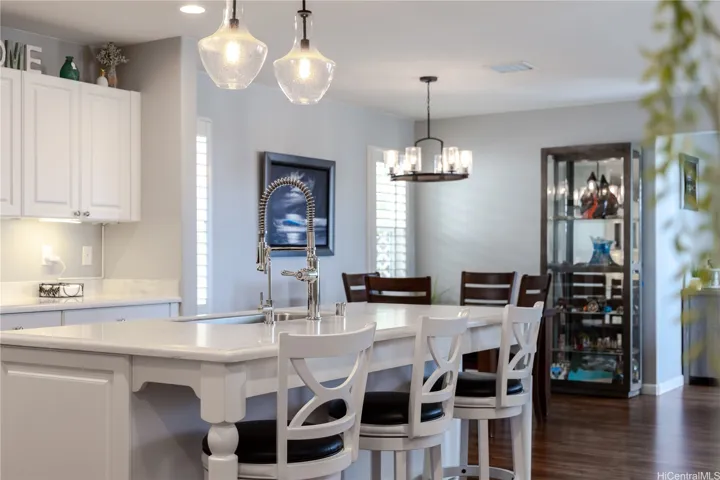 Up Close of Kitchen