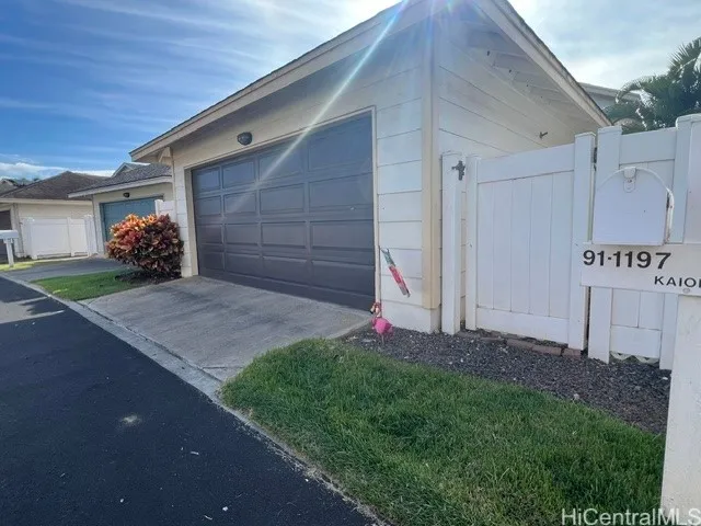 Garage Entrance