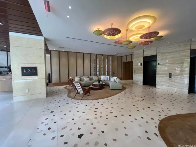 Renovated area