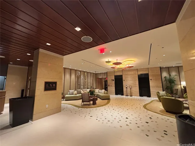 Renovated area