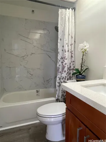 hallway bath