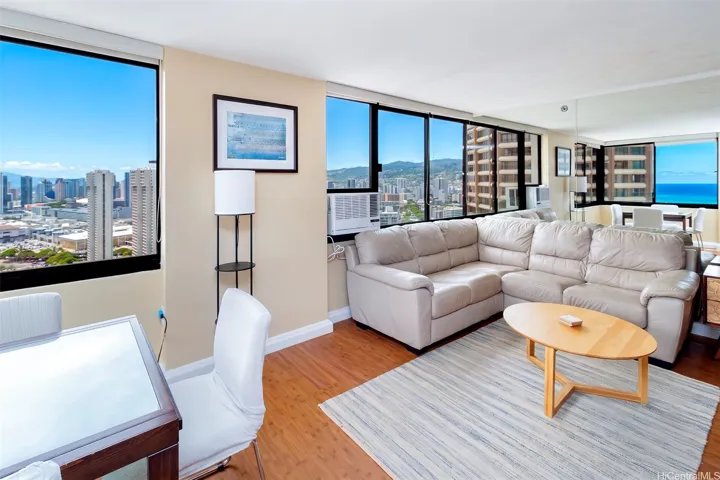 Dining/Living Room