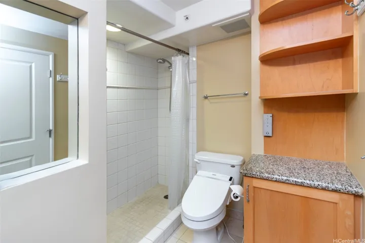 Bathroom with Washlet