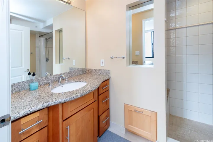 Bathroom with Shower