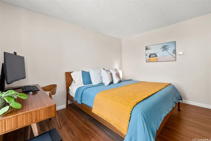 Spacious enough for a king sized bed