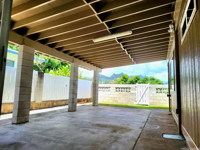 View from the kitchen