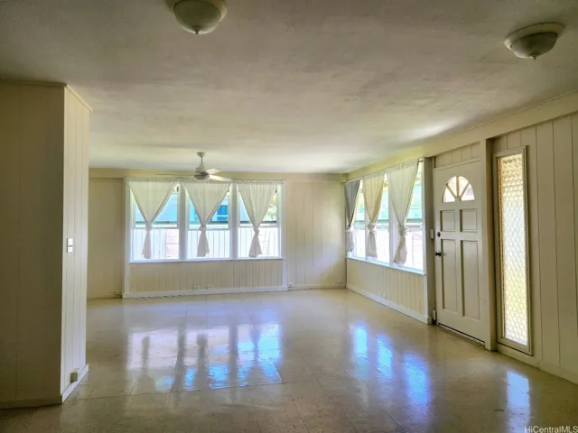 Living room front entry