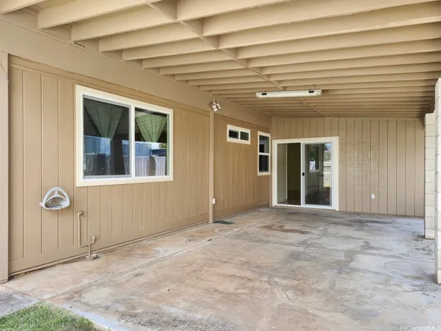 Covered Lanai