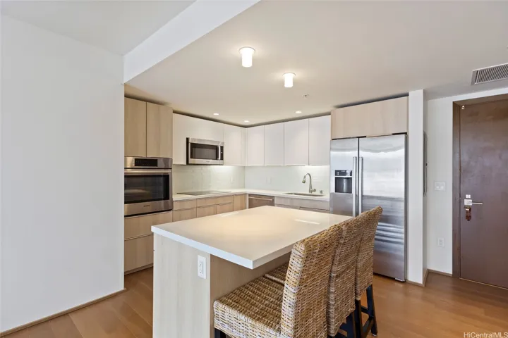 Modern luxury kitchen and dining