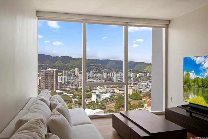 Fully furnished, with spectacular mountain view