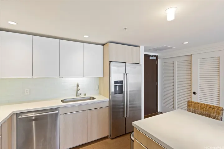 Modern luxury kitchen and dining