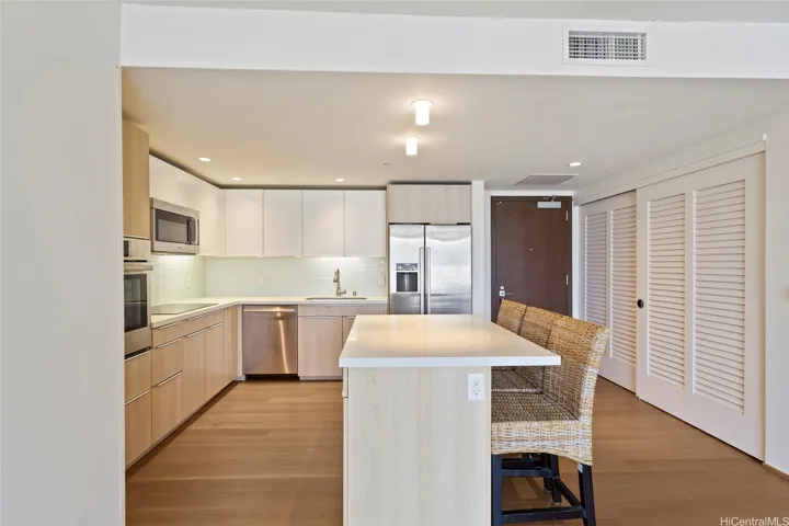 Modern luxury kitchen and dining